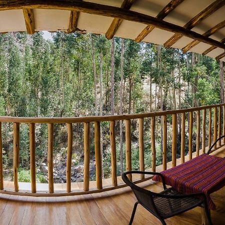 Bamboo Lodge Sacred Valley Pisac Buitenkant foto