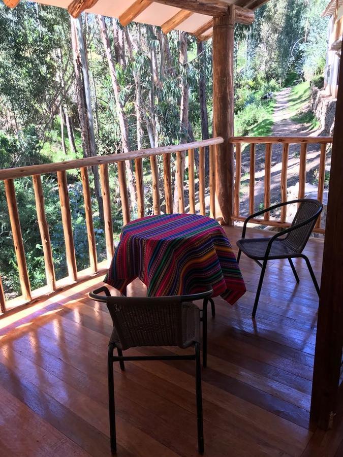 Bamboo Lodge Sacred Valley Pisac Buitenkant foto
