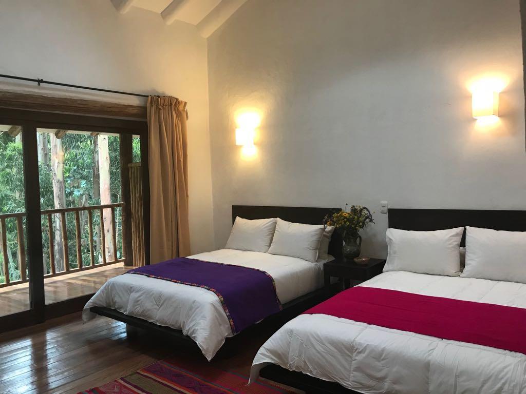 Bamboo Lodge Sacred Valley Pisac Buitenkant foto