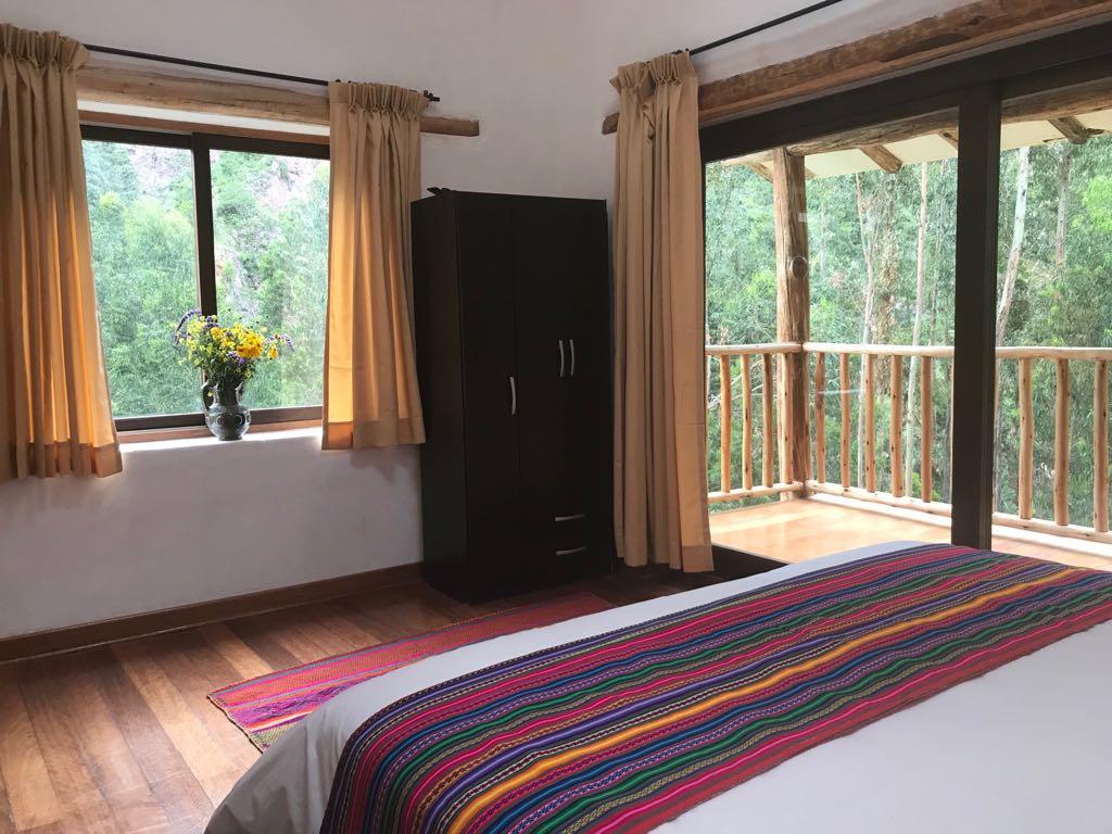 Bamboo Lodge Sacred Valley Pisac Buitenkant foto