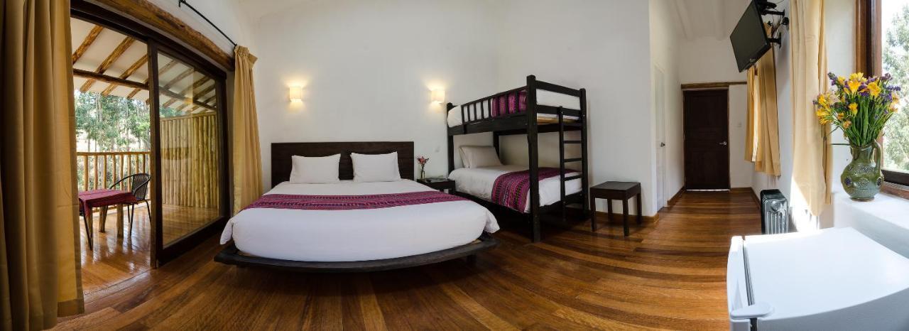 Bamboo Lodge Sacred Valley Pisac Buitenkant foto