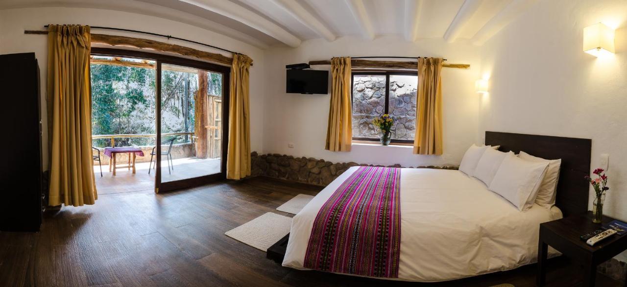 Bamboo Lodge Sacred Valley Pisac Buitenkant foto