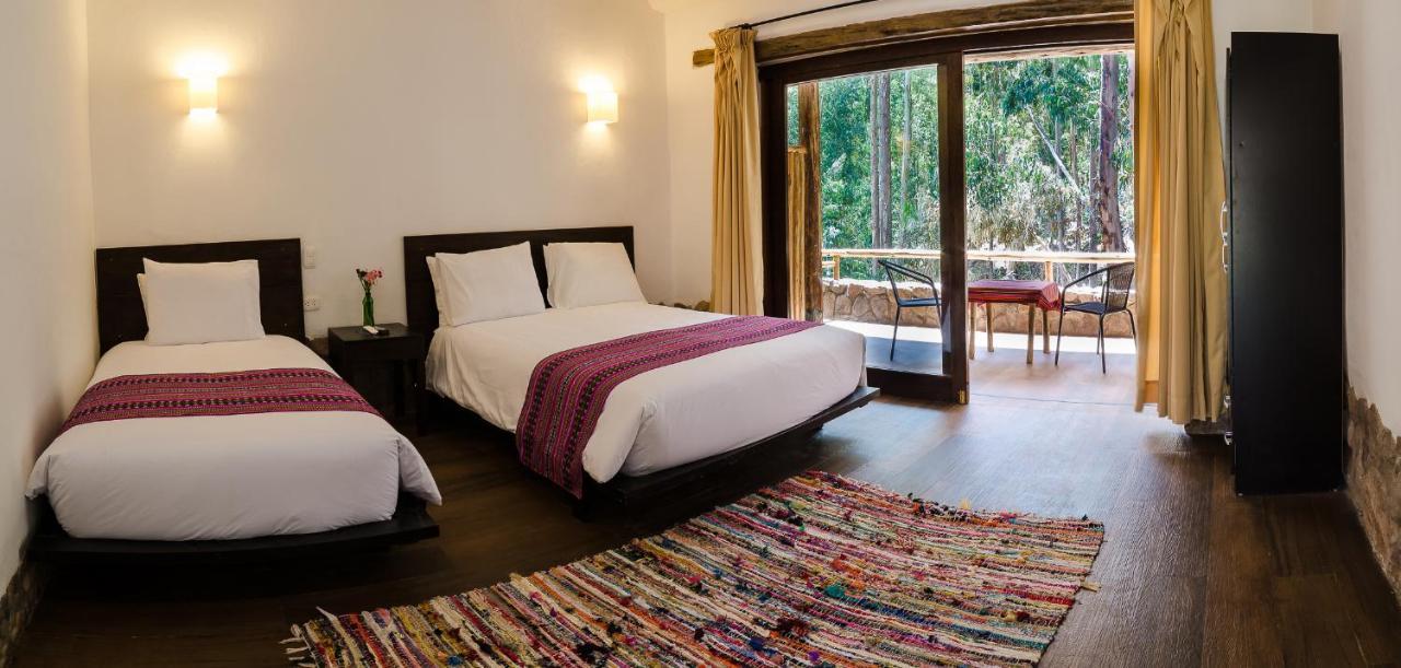 Bamboo Lodge Sacred Valley Pisac Buitenkant foto