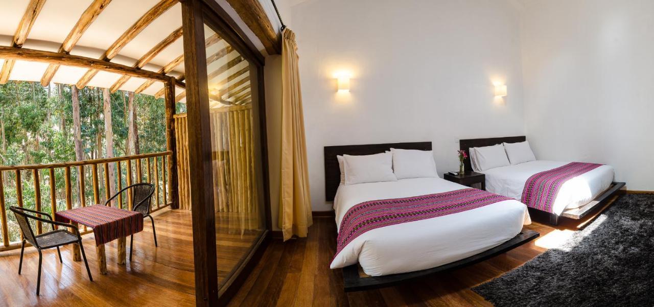 Bamboo Lodge Sacred Valley Pisac Buitenkant foto