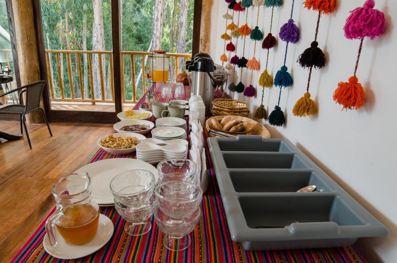 Bamboo Lodge Sacred Valley Pisac Buitenkant foto