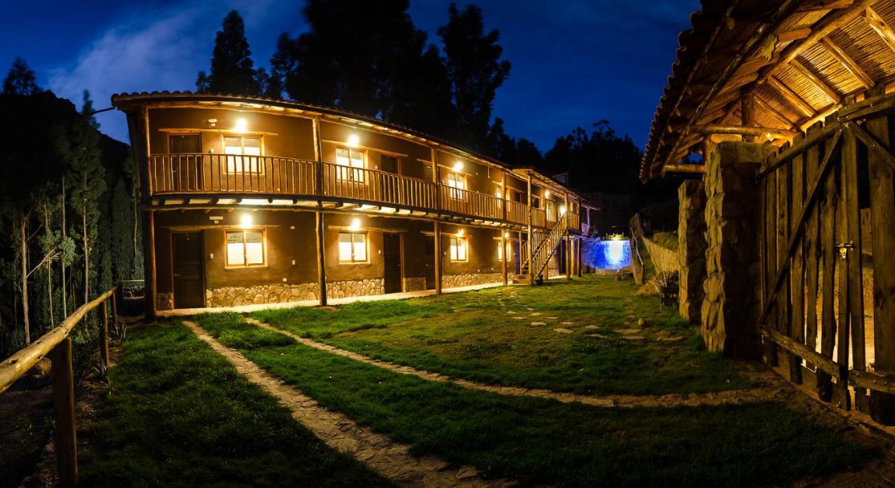 Bamboo Lodge Sacred Valley Pisac Buitenkant foto