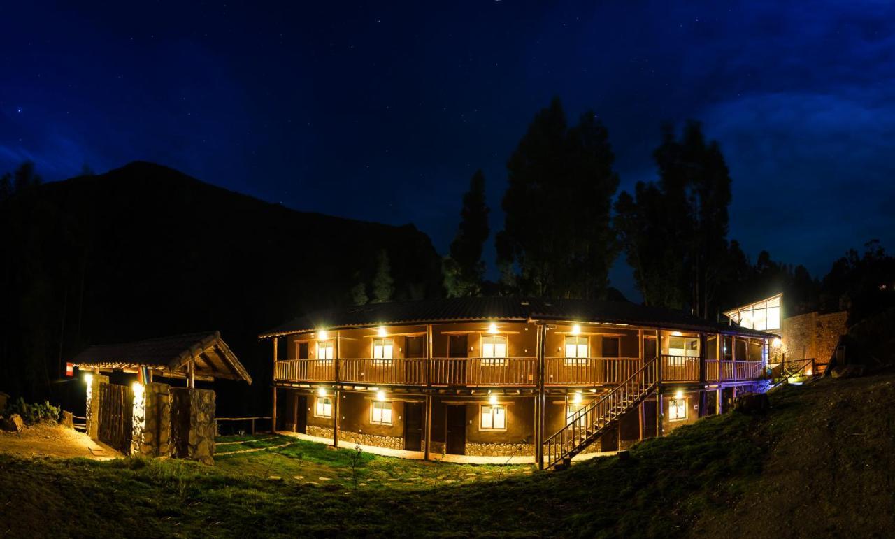 Bamboo Lodge Sacred Valley Pisac Buitenkant foto
