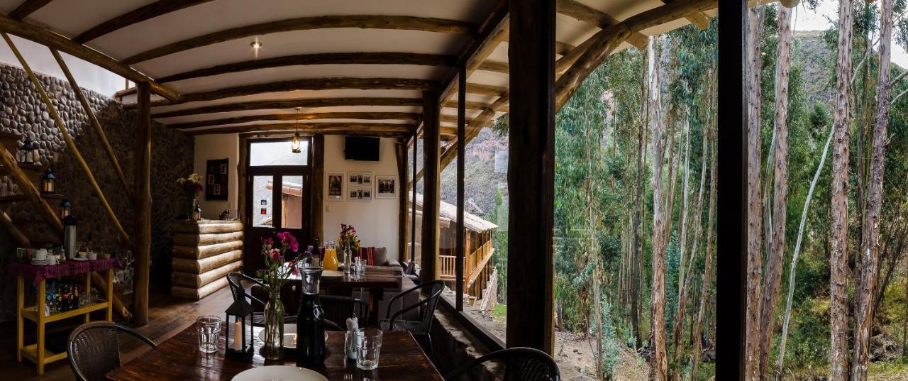 Bamboo Lodge Sacred Valley Pisac Buitenkant foto