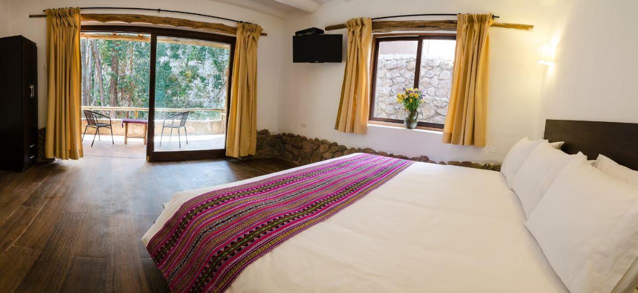 Bamboo Lodge Sacred Valley Pisac Buitenkant foto