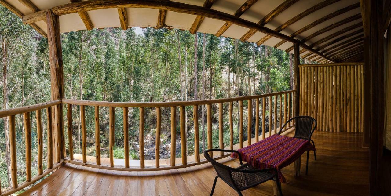 Bamboo Lodge Sacred Valley Pisac Buitenkant foto
